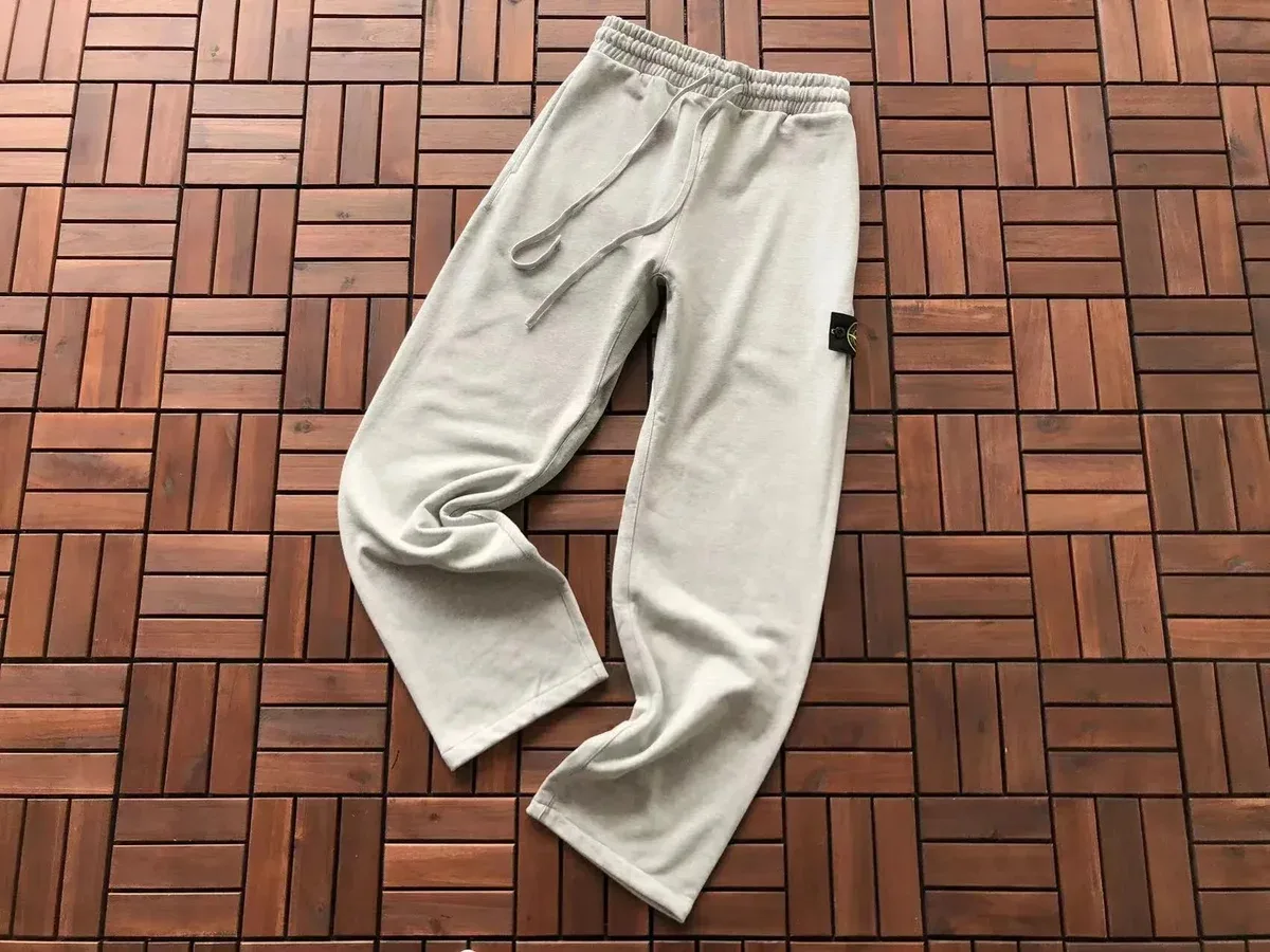 Stone Island 68-15 Light Grey Sweatpants