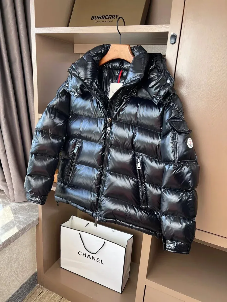 Moncler Maya Black with NFC Parka