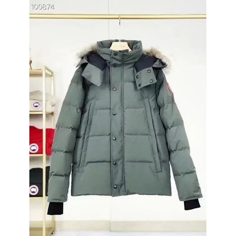 Canada Goose Chilliwack Grey Parka