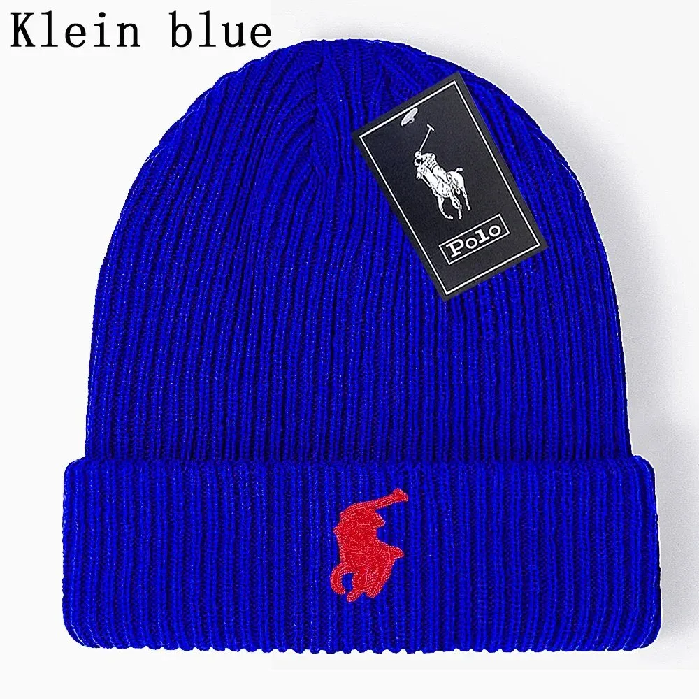 Polo Ralph Lauren Klein Blue Beanie