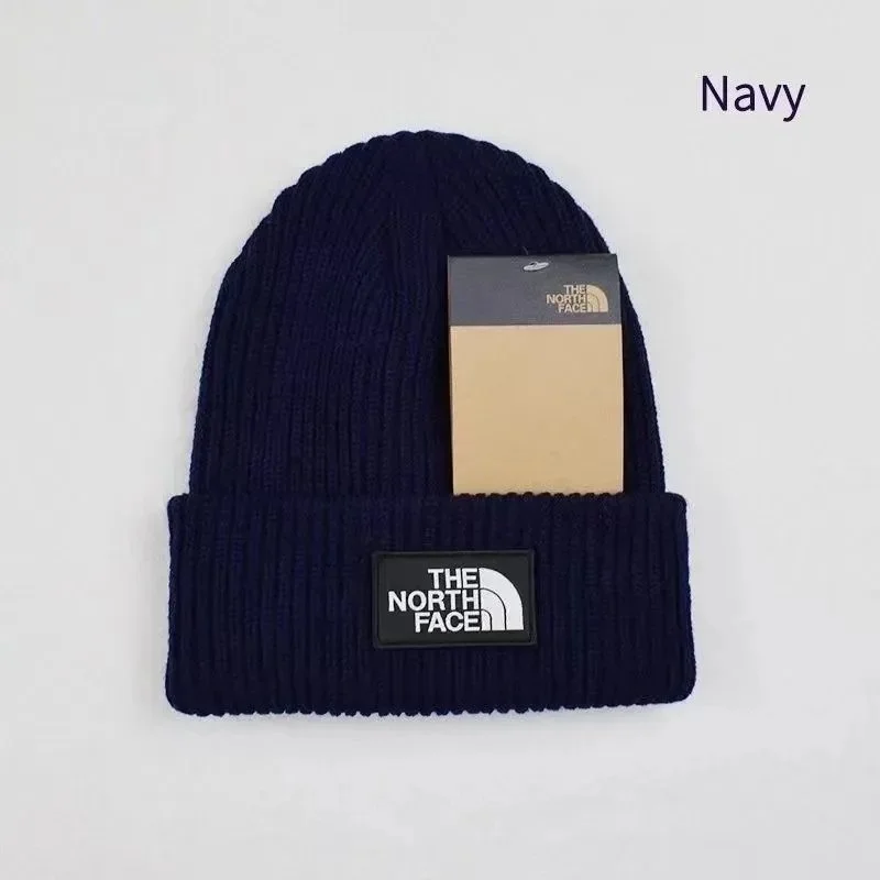 The North Face Navy Beanie Hat