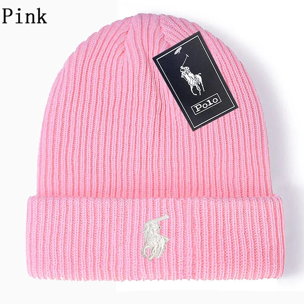 Polo Ralph Lauren Pink Pony Beanie