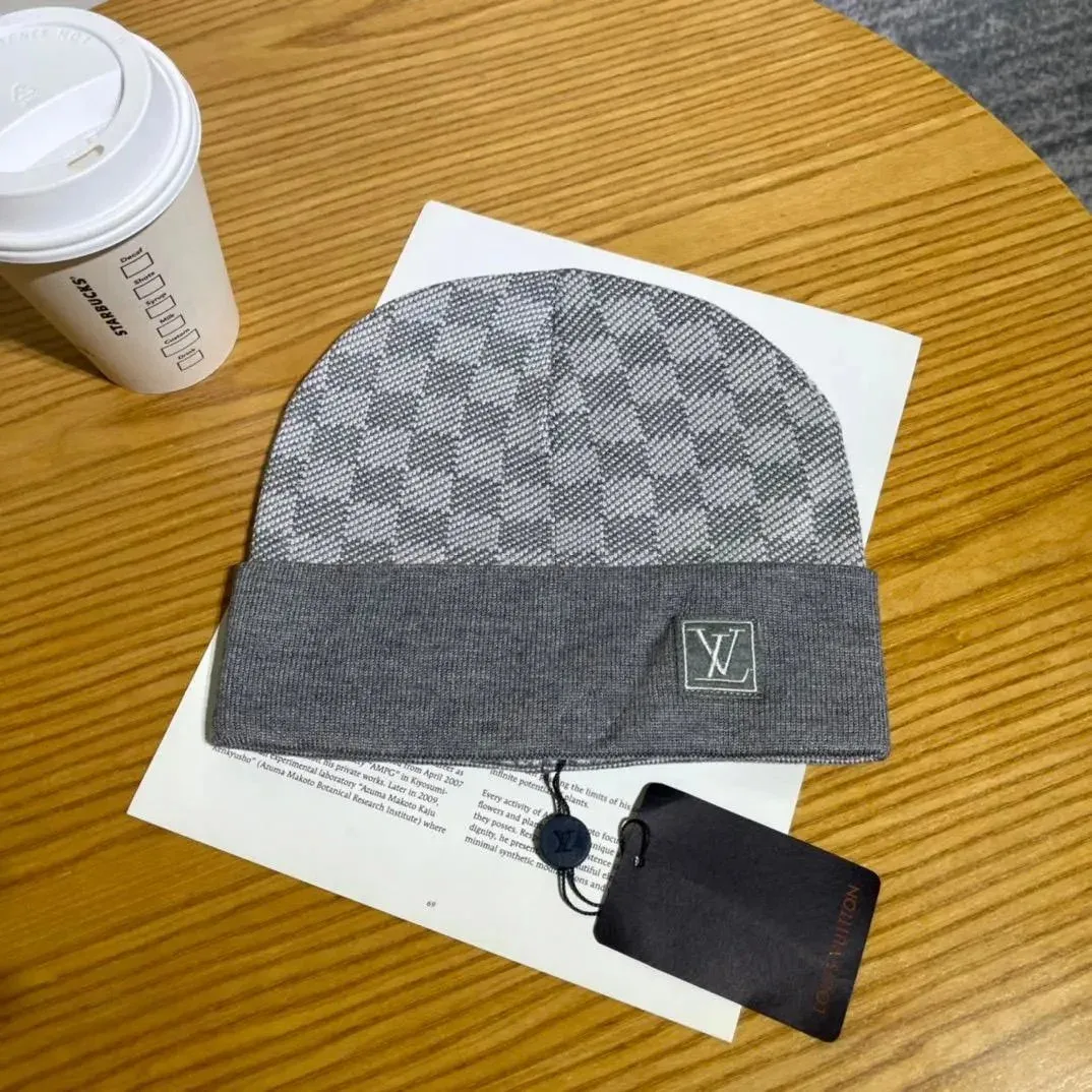 Louis Vuitton Tabi Beanie Grey