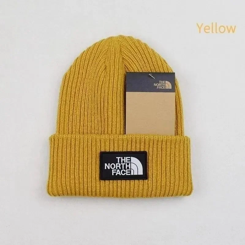 The North Face Yellow Beanie