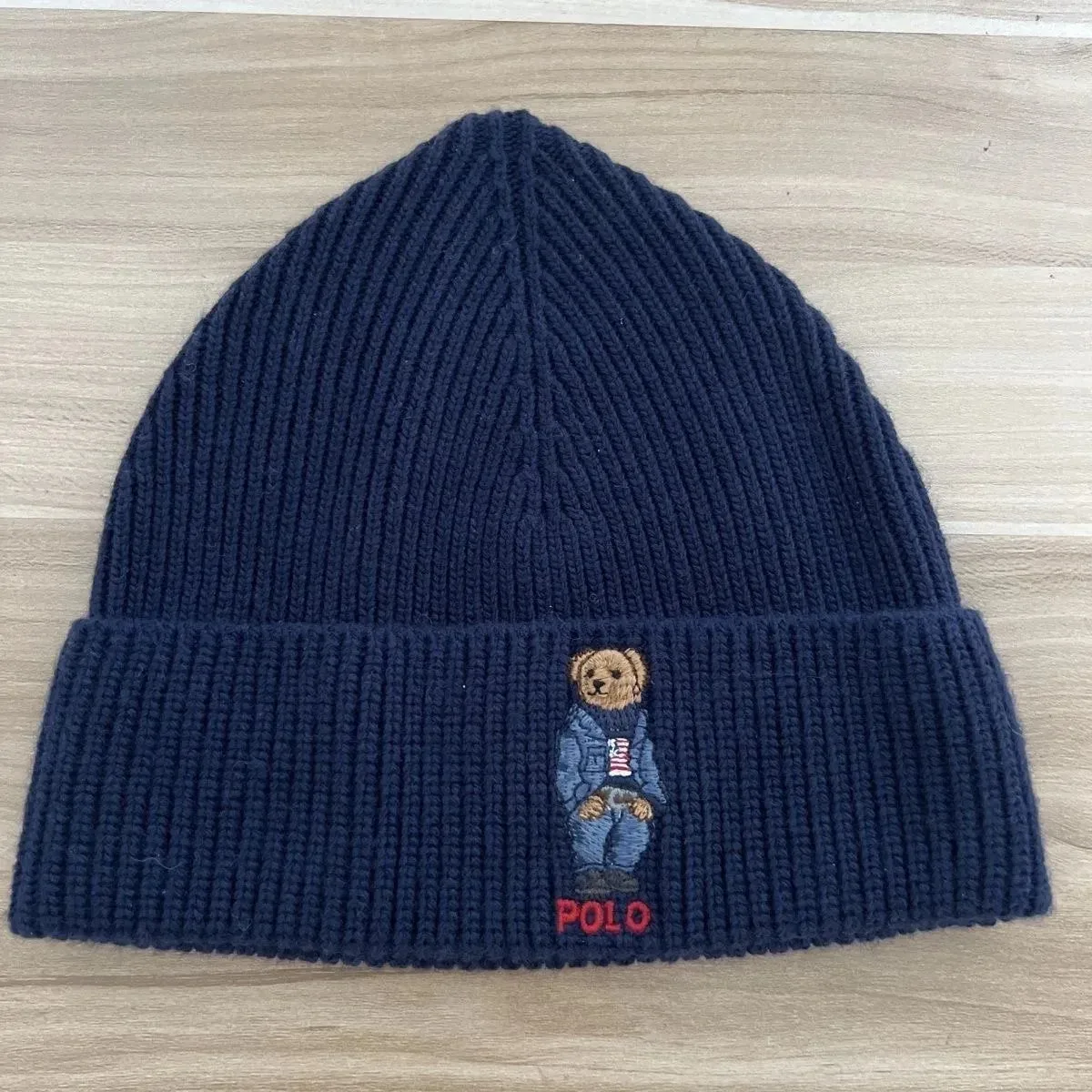 Polo Ralph Lauren Bear Beanie Navy