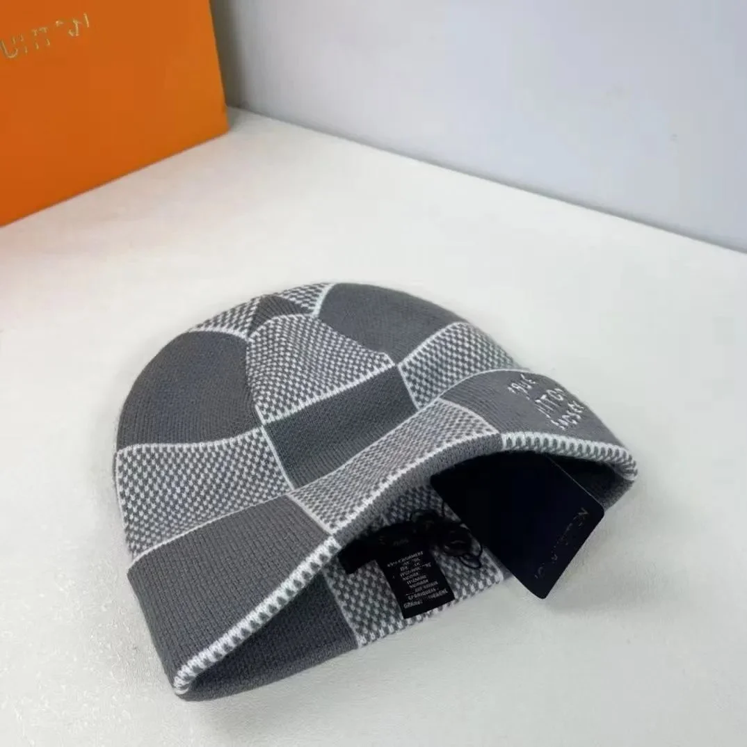 Louis Vuitton Tabi Beanie Grey