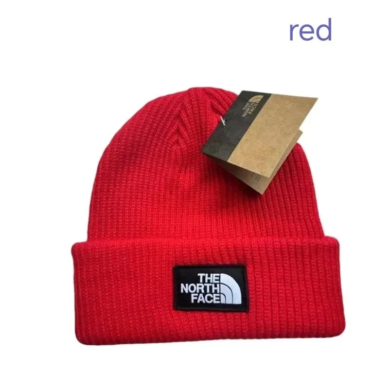 The North Face Red Beanie Hat