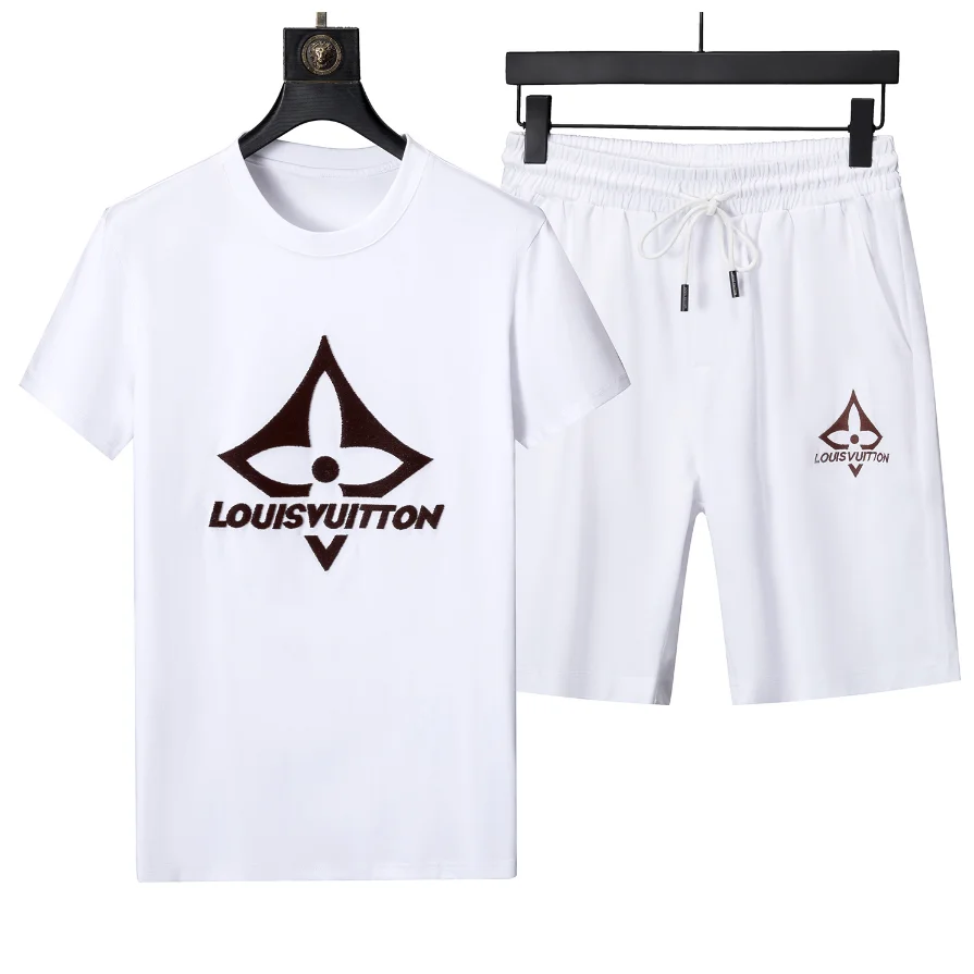 Louis Vuitton White Monogram Co-ord Set