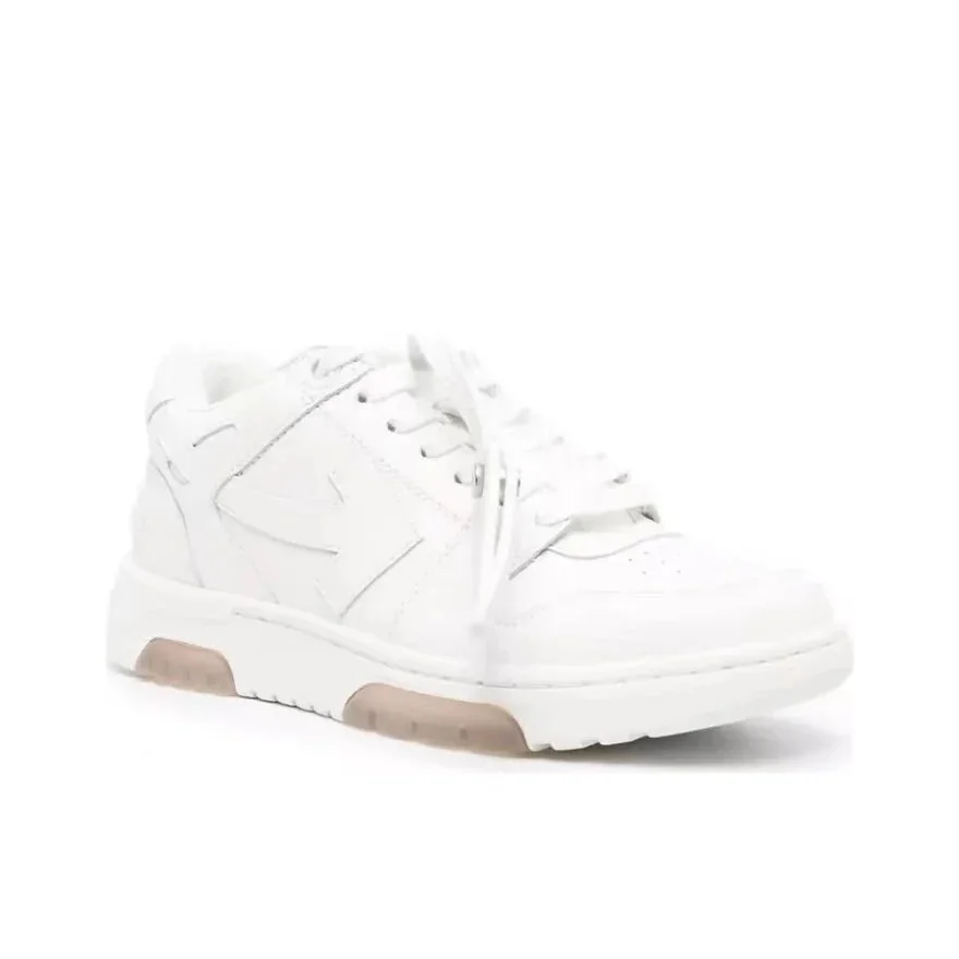 White Leather Sneakers