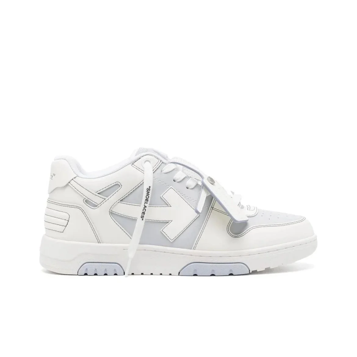 Off-White OW100 Arrows White/Grey Sneakers