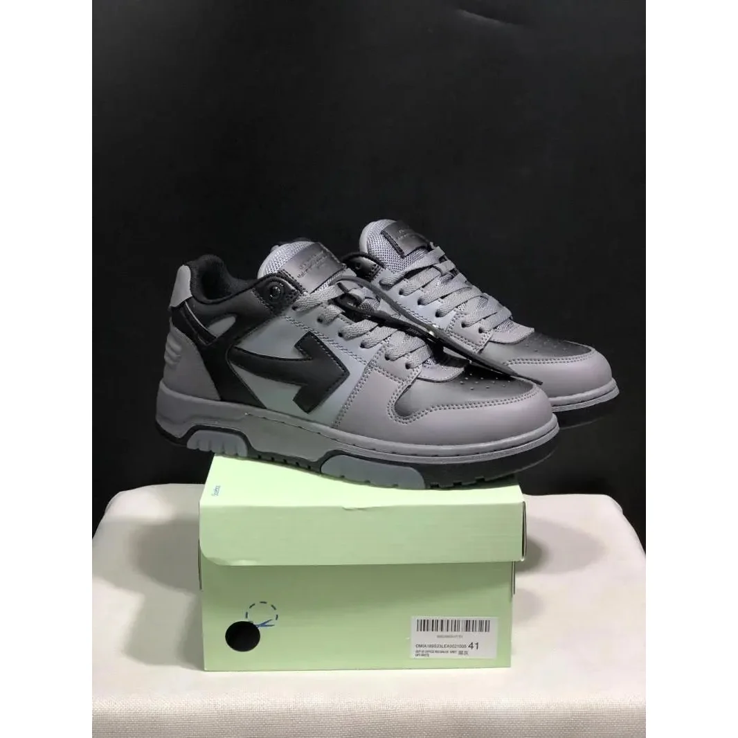 Off-White OW100 Shooter Grey/Black Sneakers
