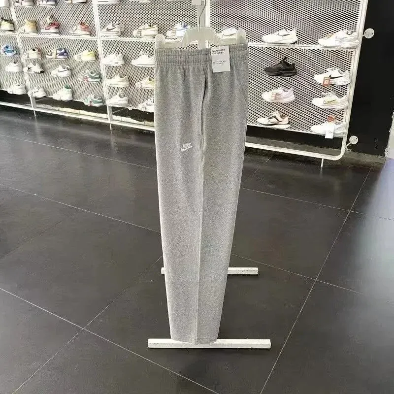 Nike Air Force 1 Letter Logo Grey Autumn Sweatpants