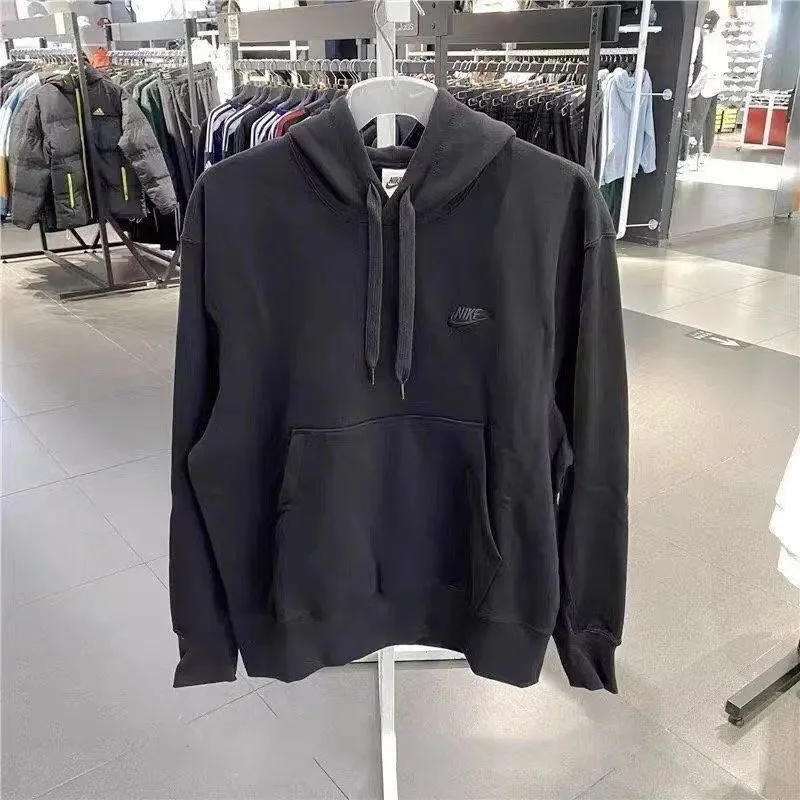 Nike Air Force 1 Triple Black Hoodie