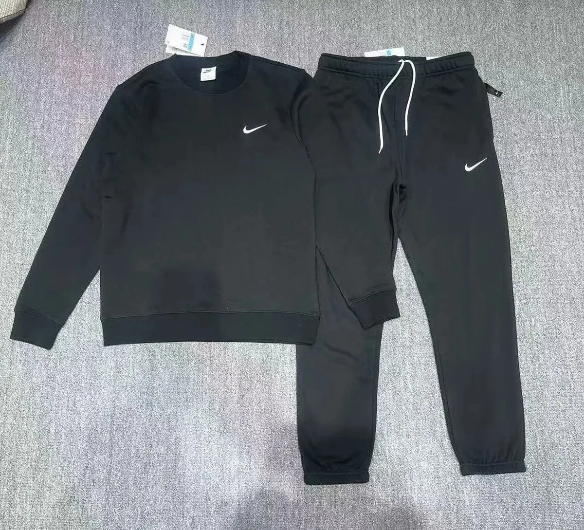 Nike Black Tracksuit Set