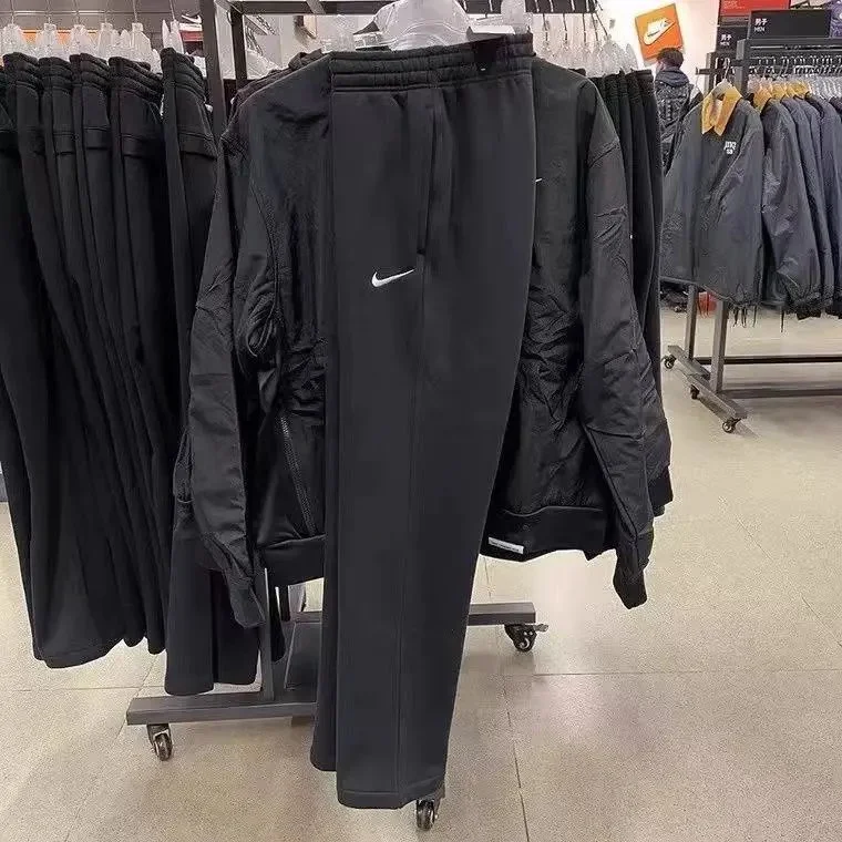 Nike Air Force 1 Small Swoosh Black Autumn Tracksuit