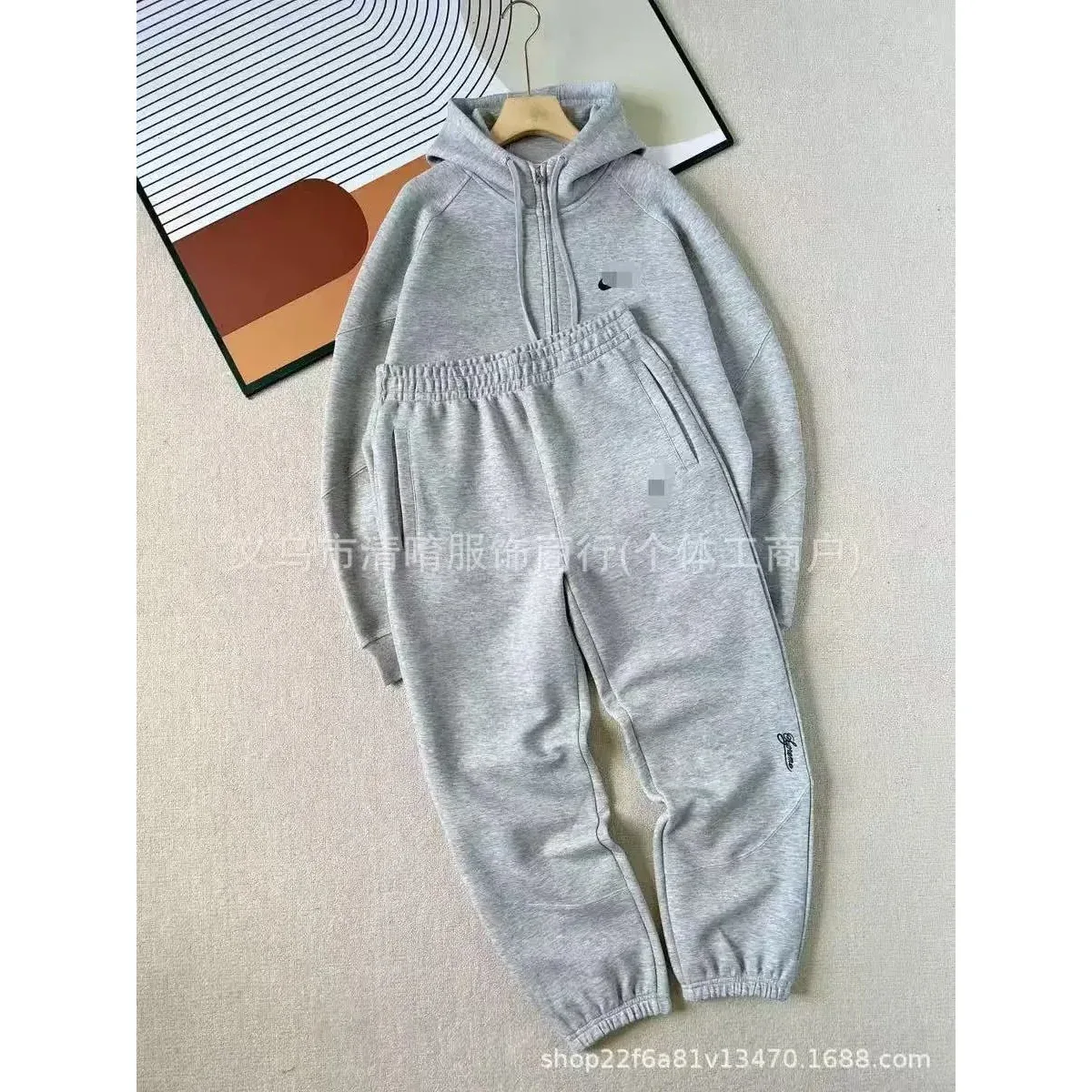 Nike Air Force 1 Grey Tracksuit Set