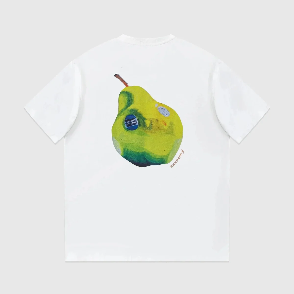 Burberry Pear Print T-Shirt White