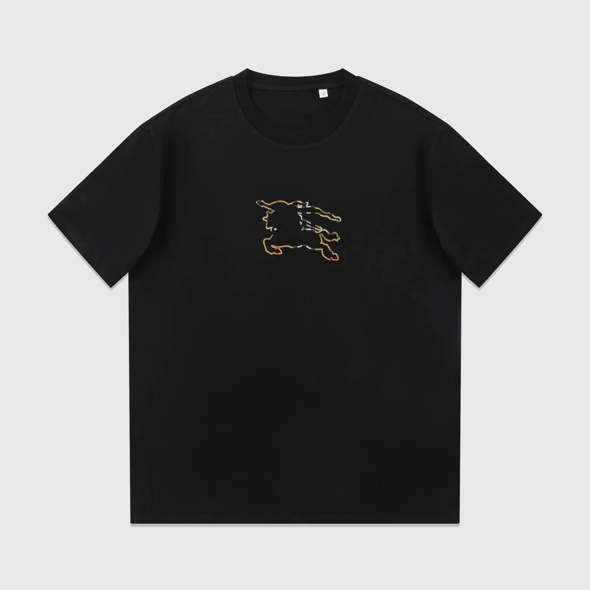 Burberry Classic Logo Black T-Shirt