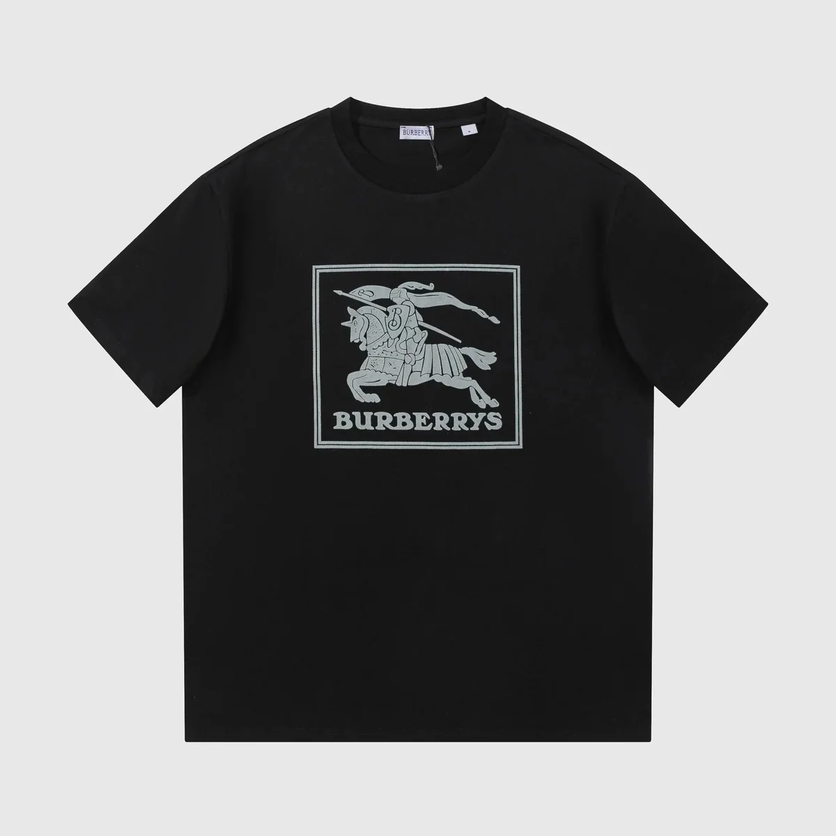 Burberry Classic Logo Black T-Shirt