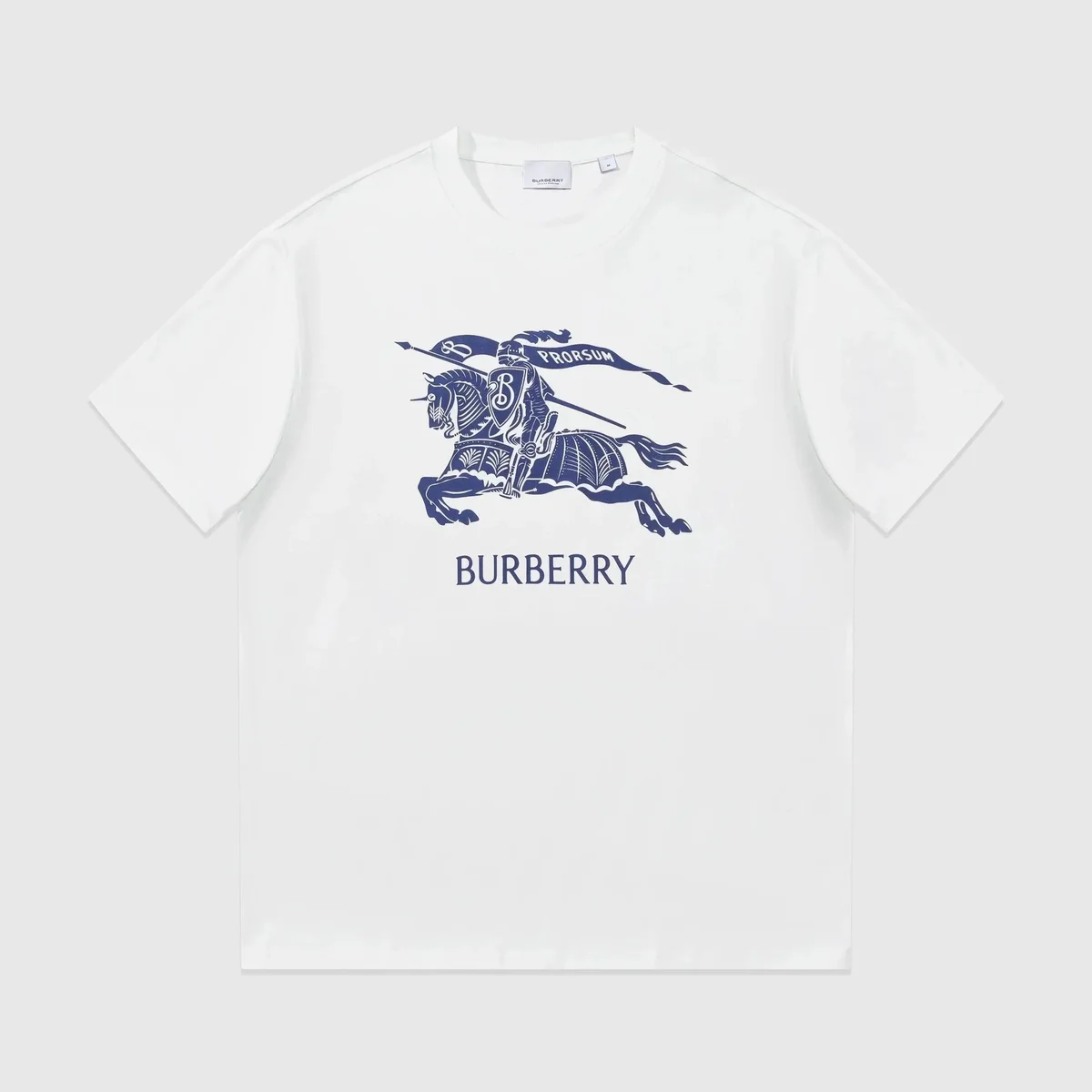 Burberry Knight Print T-Shirt White