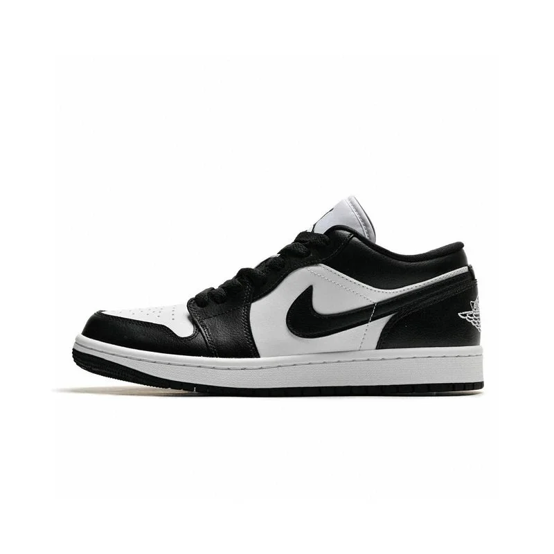 Nike Air Jordan 1 Low Black/White Sneakers