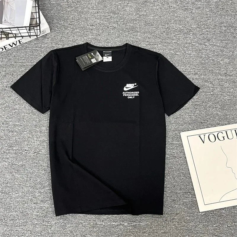 Nike Authorized Personnel Only Black T-Shirt