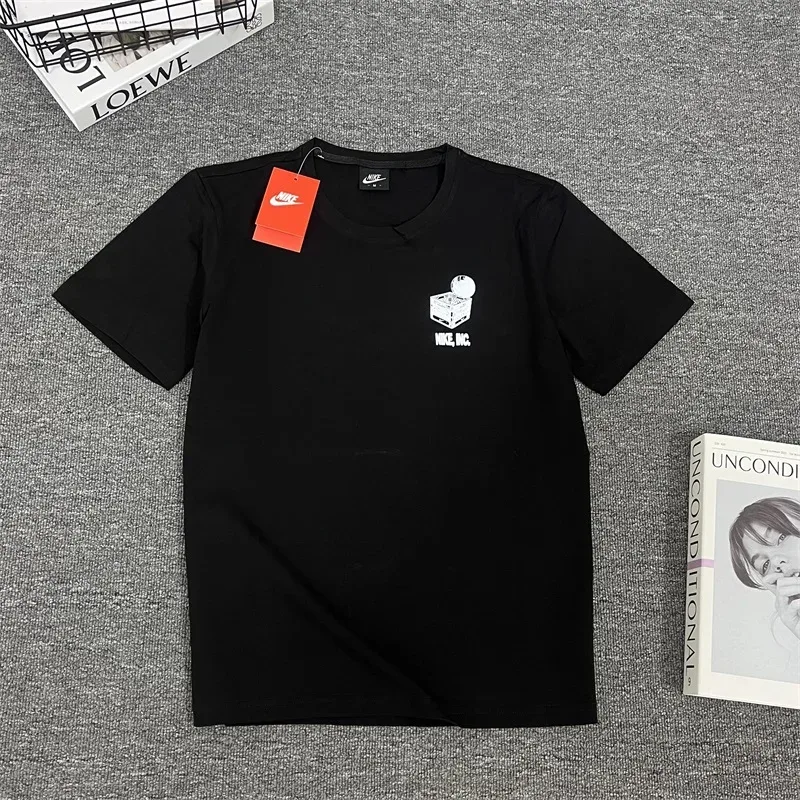 Nike Black Graphic T-Shirt