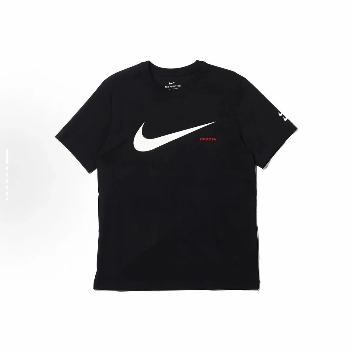 Nike Swoosh Black T-Shirt