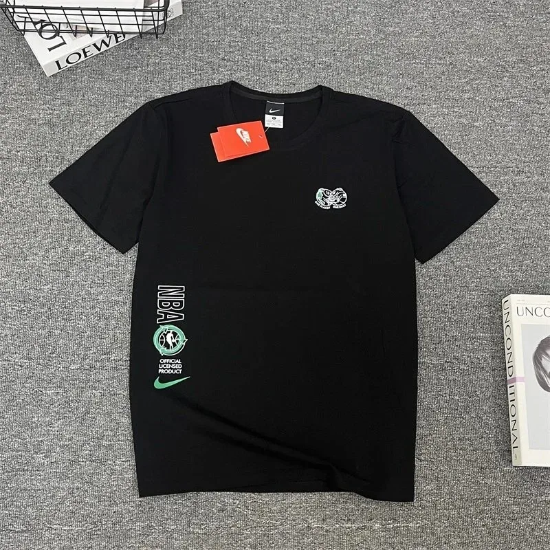 Nike NBA Licensed Black T-Shirt