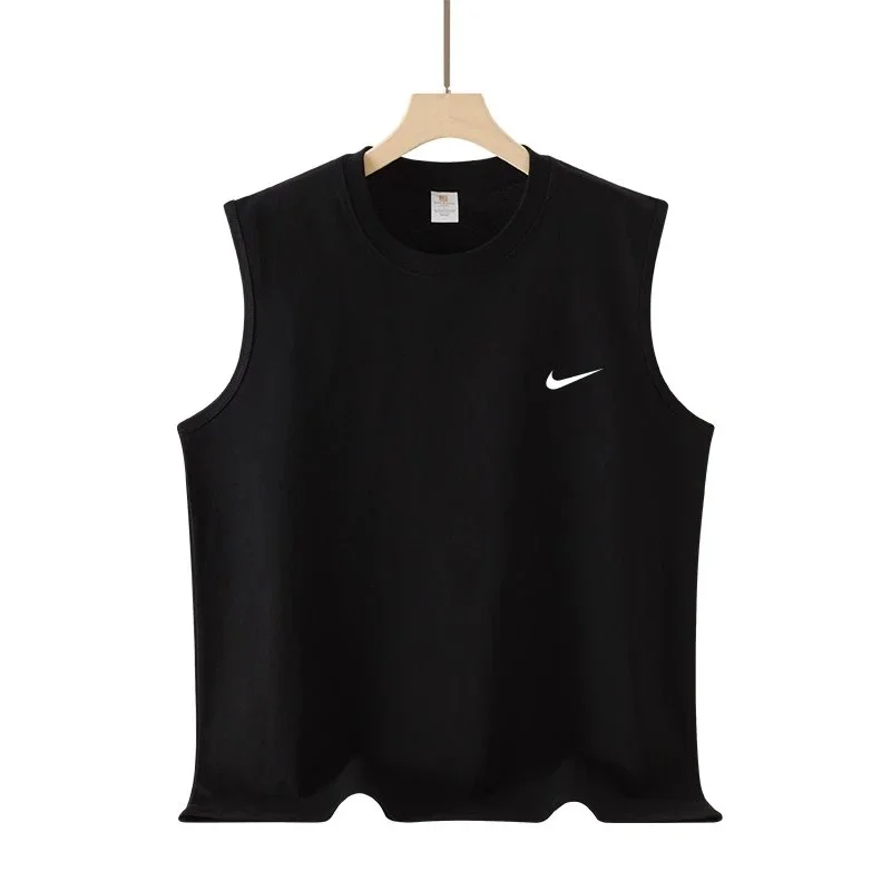 Nike Black Swoosh Tank Top