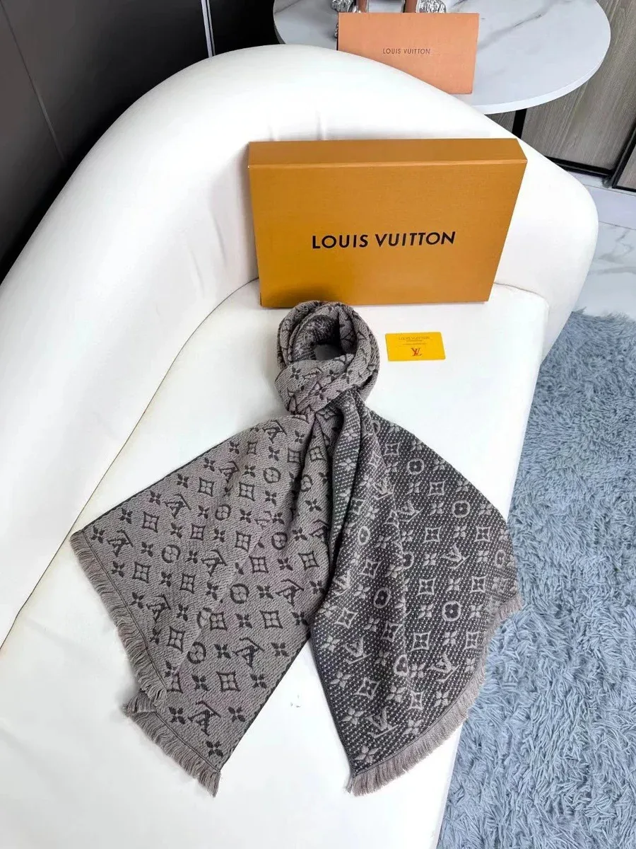 Louis Vuitton Monogram Scarf