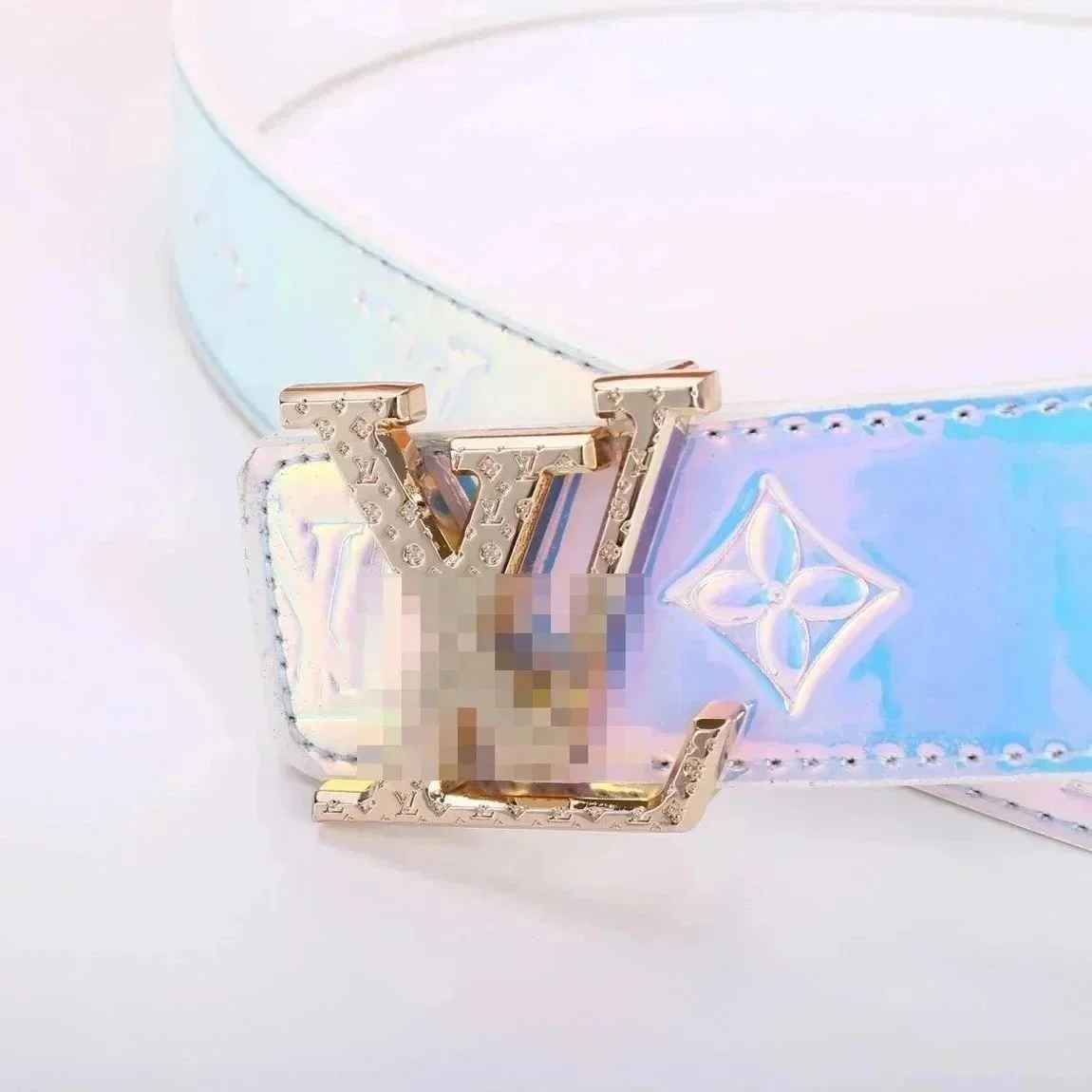 Louis Vuitton Tabi Holographic Belt