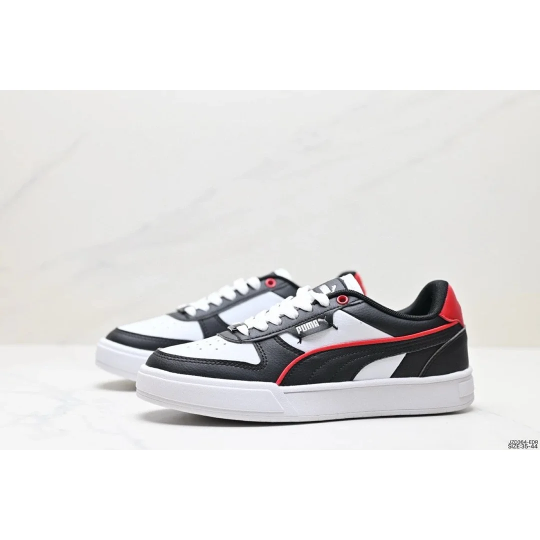 Puma 14 Black/White/Red Sneakers