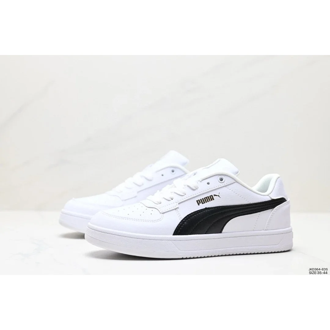 Puma 17 White/Black Sneakers