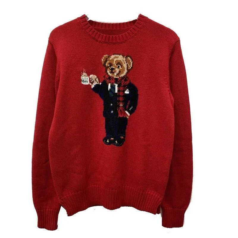 Polo Ralph Lauren Polo Bear Red Bear Sweater