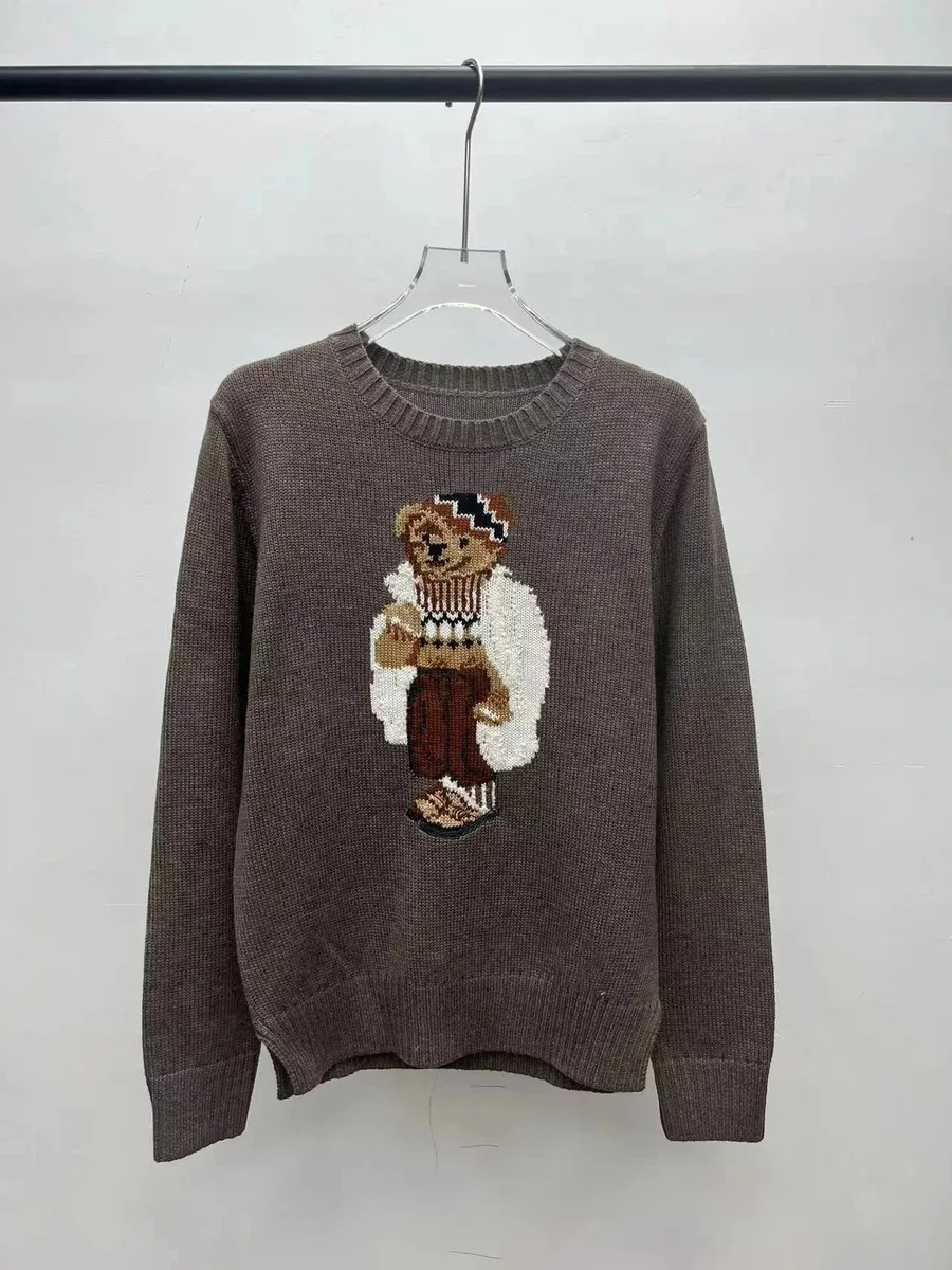 Polo Ralph Lauren Polo Bear Brown Sweater