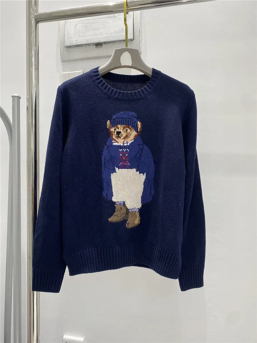 Polo Ralph Lauren Polo Bear Navy Blue Bear Sweater