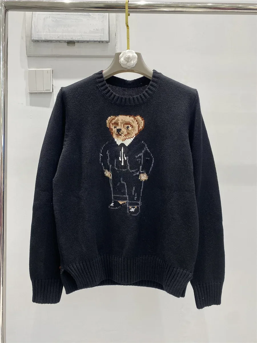 Polo Ralph Lauren Polo Bear Black Sweater