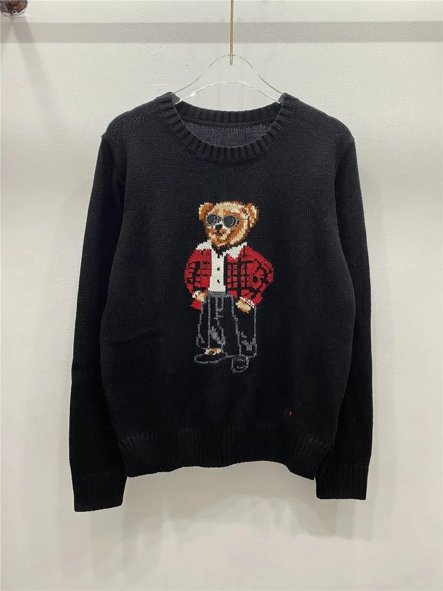 Polo Ralph Lauren Polo Bear Black Bear Sweater