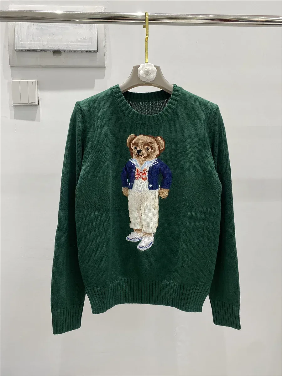 Polo Ralph Lauren Polo Bear Green Bear Sweater