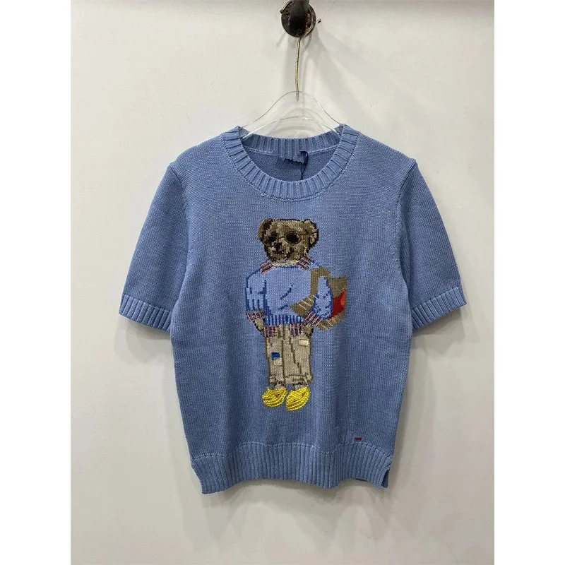 Polo Ralph Lauren Polo Bear Short Sleeve Light Blue T-Shirt