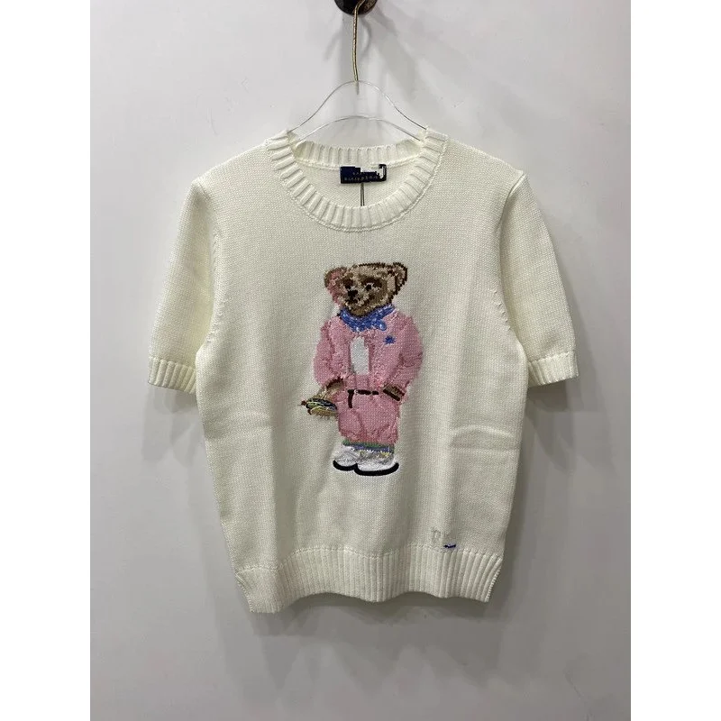 Polo Ralph Lauren Big Pony Bear Knit Sweater