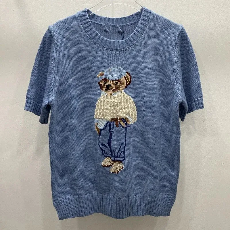 Polo Ralph Lauren Polo Bear Light Blue Bear T-Shirt