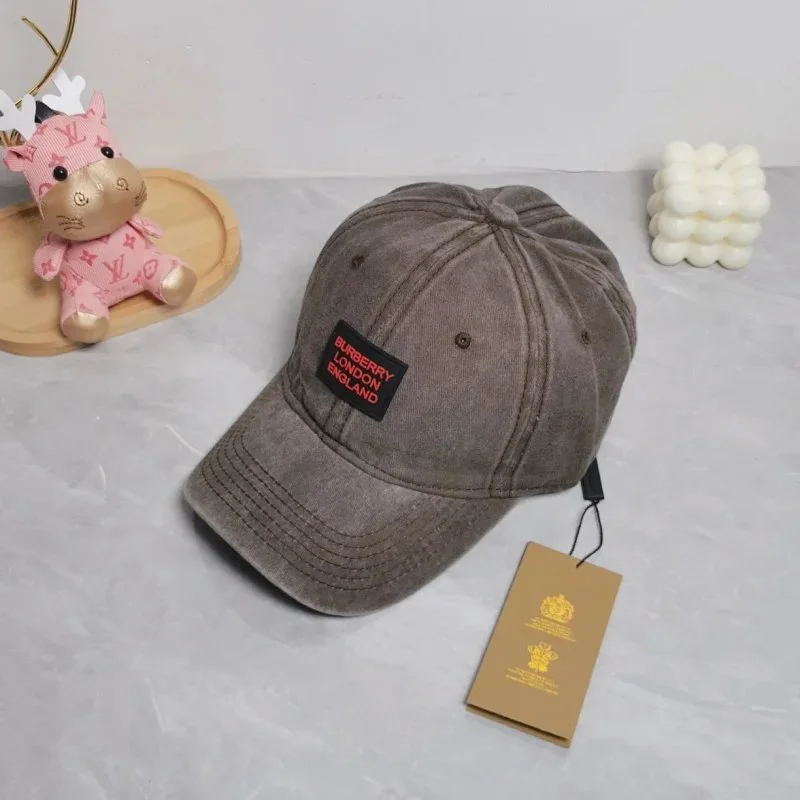 Burberry London England Brown Cap