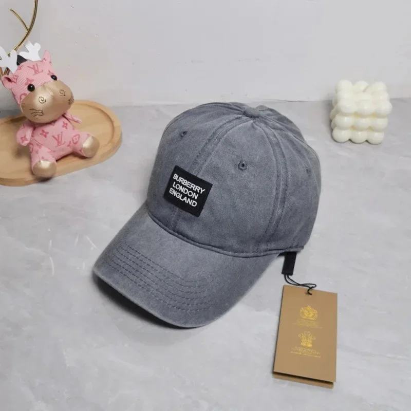 Burberry London England Grey Cap