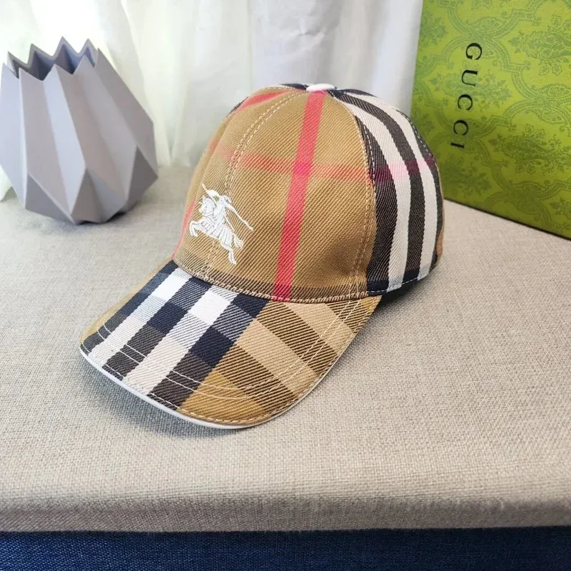 Burberry Classic Check Cap Camel