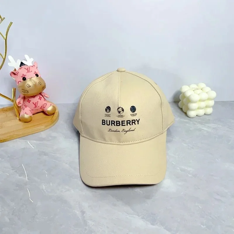 Burberry London England Beige Baseball Cap