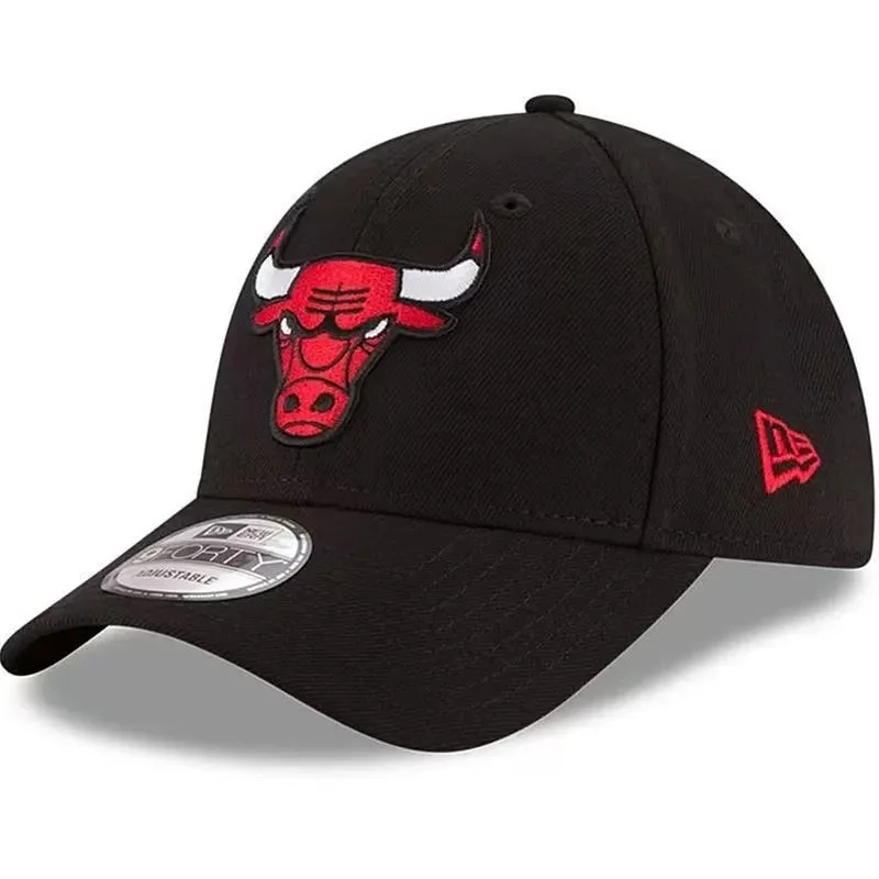 New Era Chicago Bulls 9FORTY Black Cap