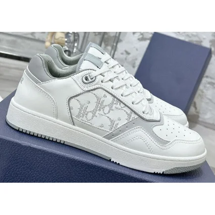 Dior Lady Dior White Crystal Sneakers