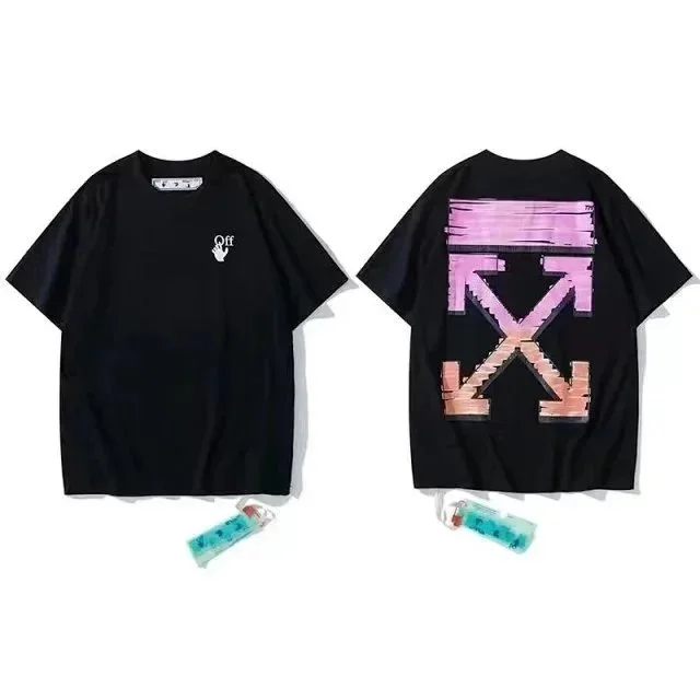 Off-White Shooter Logo Black T-Shirt